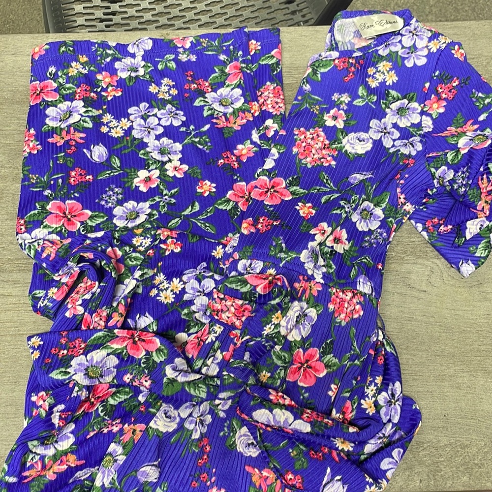 Rare Editions jumpsuit
